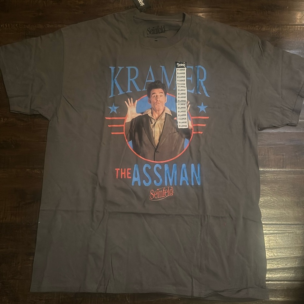 Unisex NWT XL Kramer T